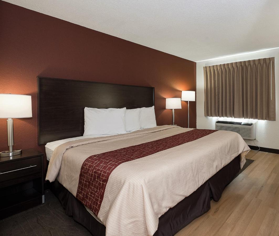 Red Roof Inn Dayton Huber Heights Zewnętrze zdjęcie