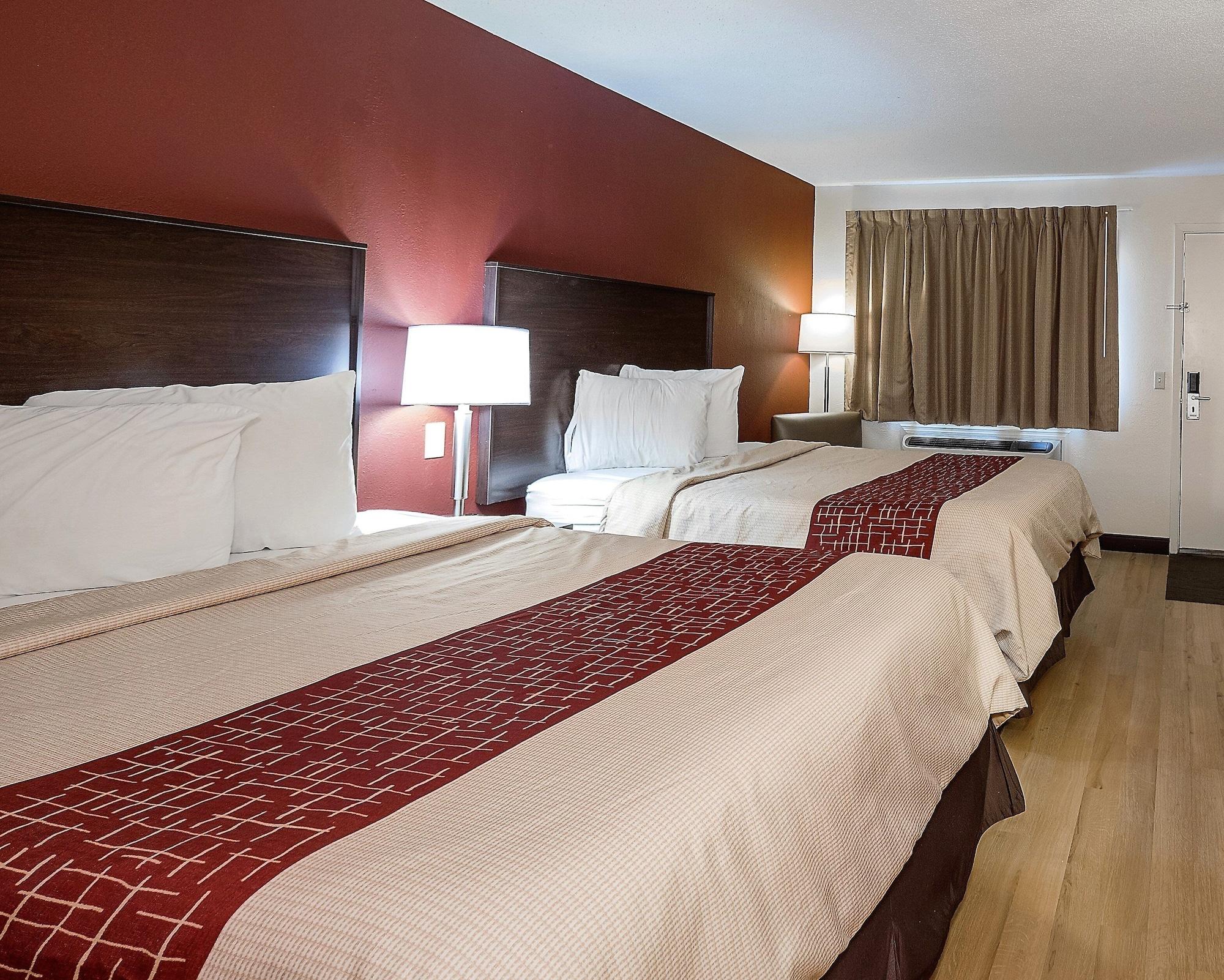 Red Roof Inn Dayton Huber Heights Zewnętrze zdjęcie