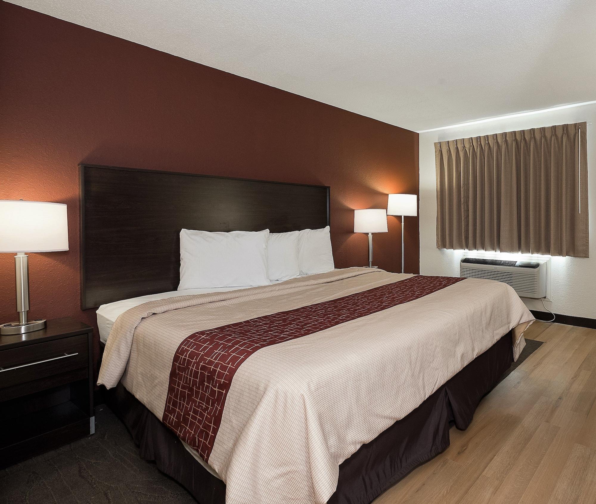 Red Roof Inn Dayton Huber Heights Zewnętrze zdjęcie