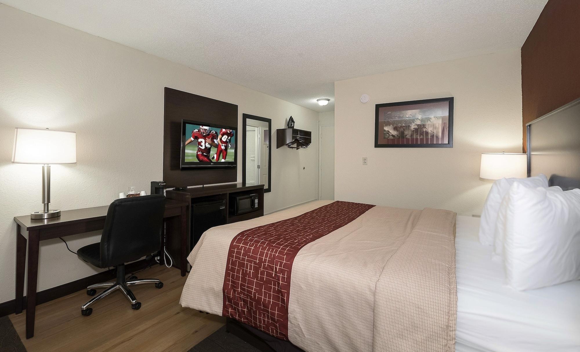 Red Roof Inn Dayton Huber Heights Zewnętrze zdjęcie