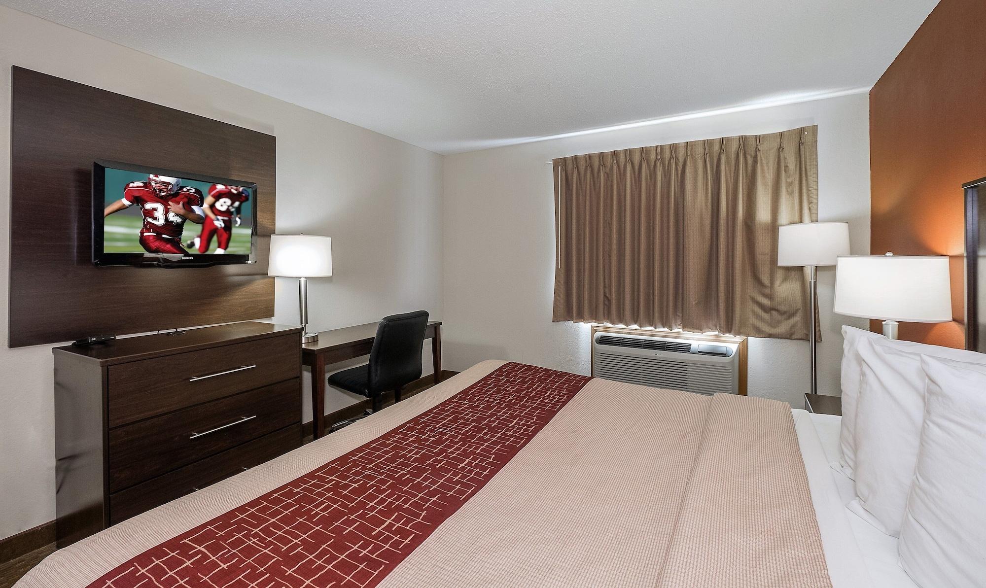 Red Roof Inn Dayton Huber Heights Zewnętrze zdjęcie