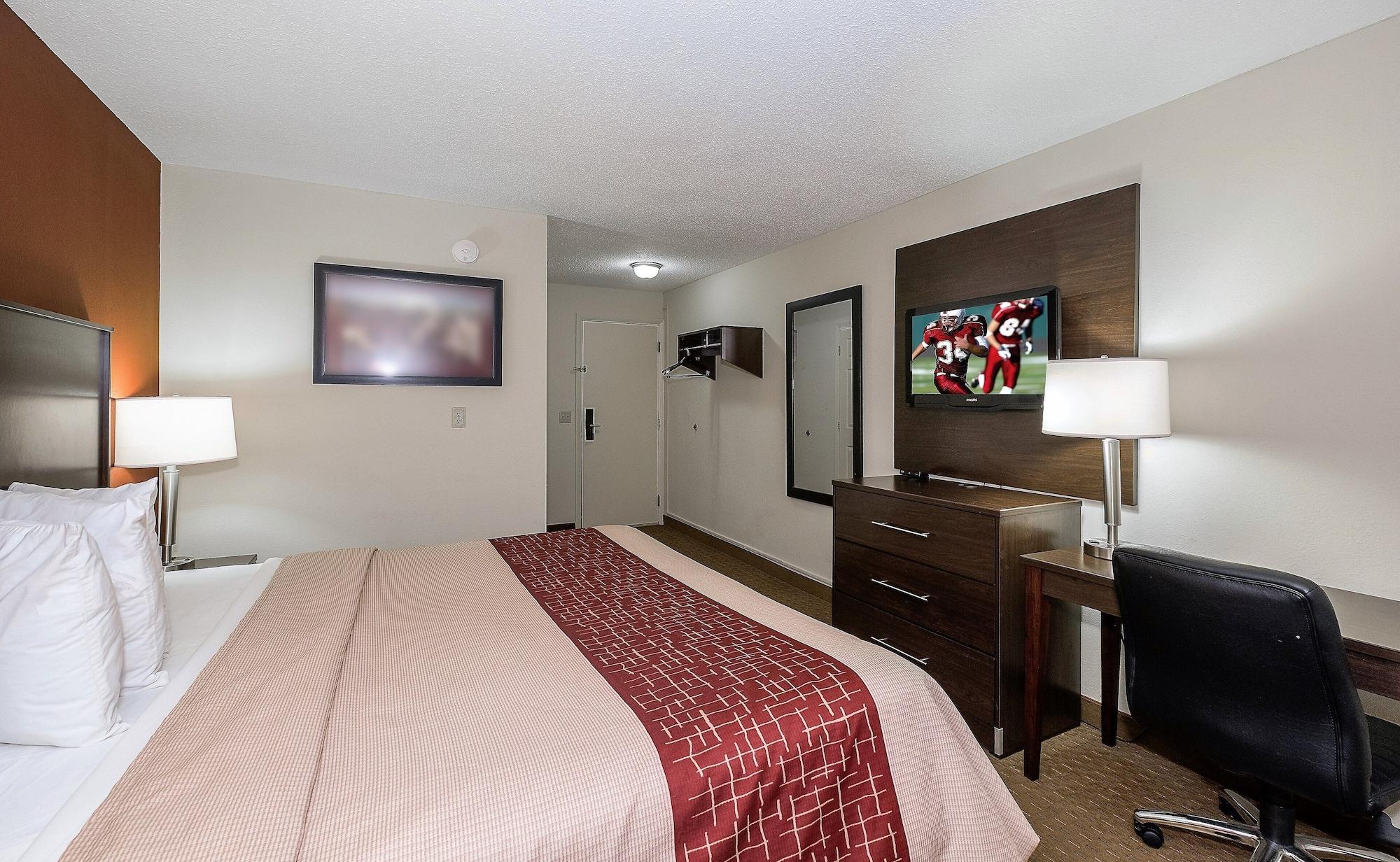 Red Roof Inn Dayton Huber Heights Zewnętrze zdjęcie