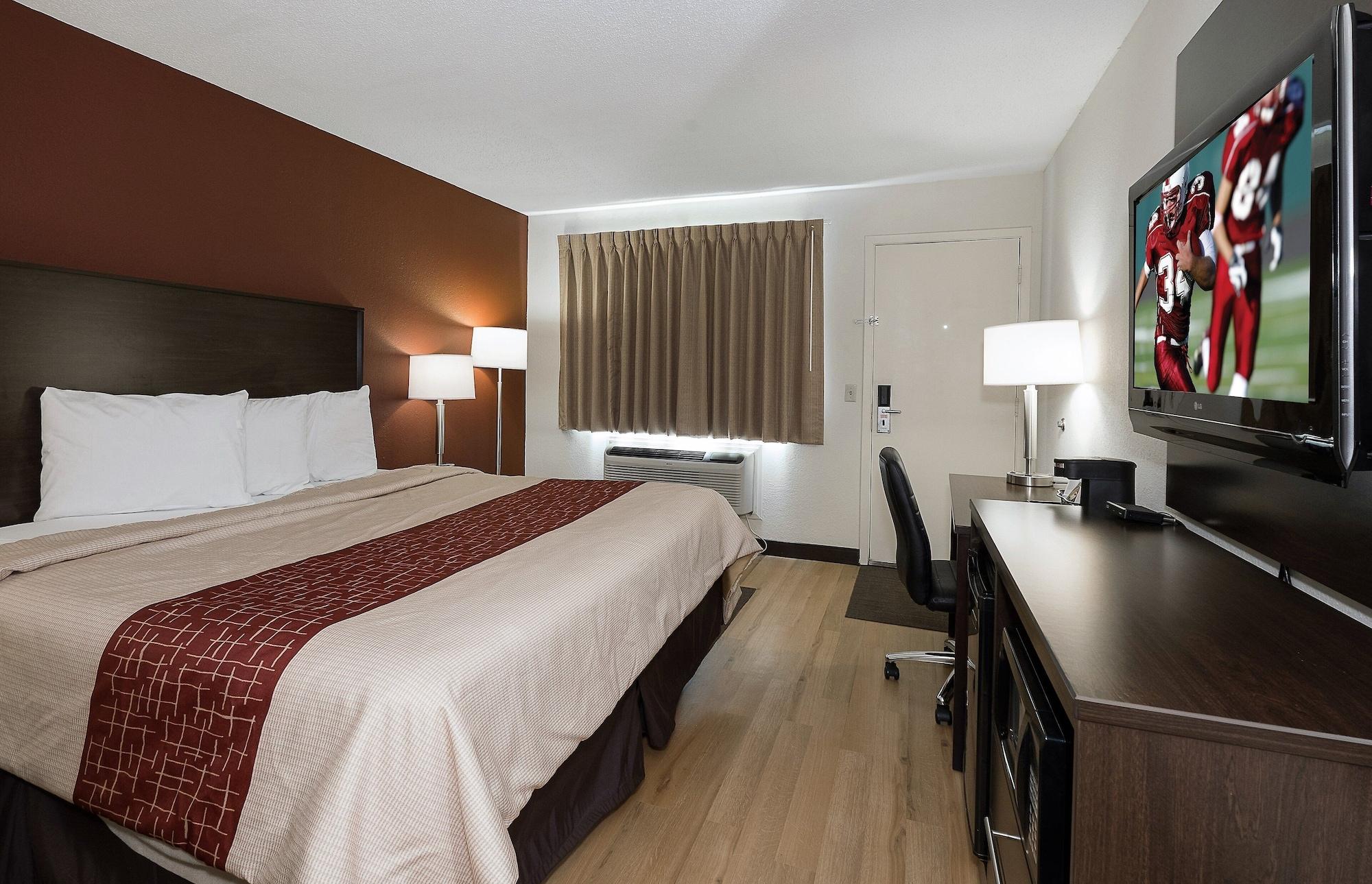 Red Roof Inn Dayton Huber Heights Zewnętrze zdjęcie