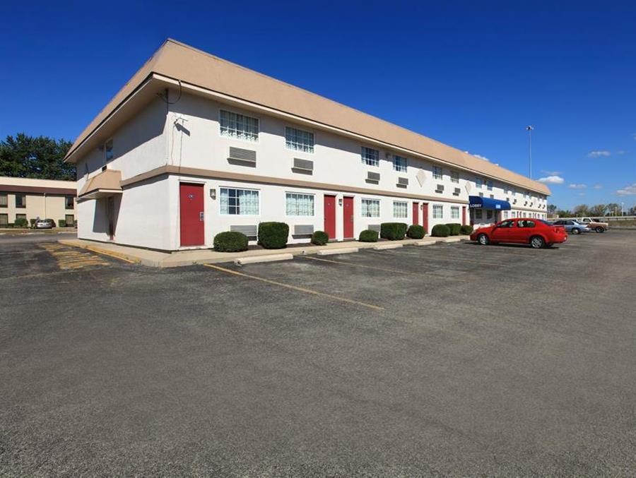 Red Roof Inn Dayton Huber Heights Zewnętrze zdjęcie