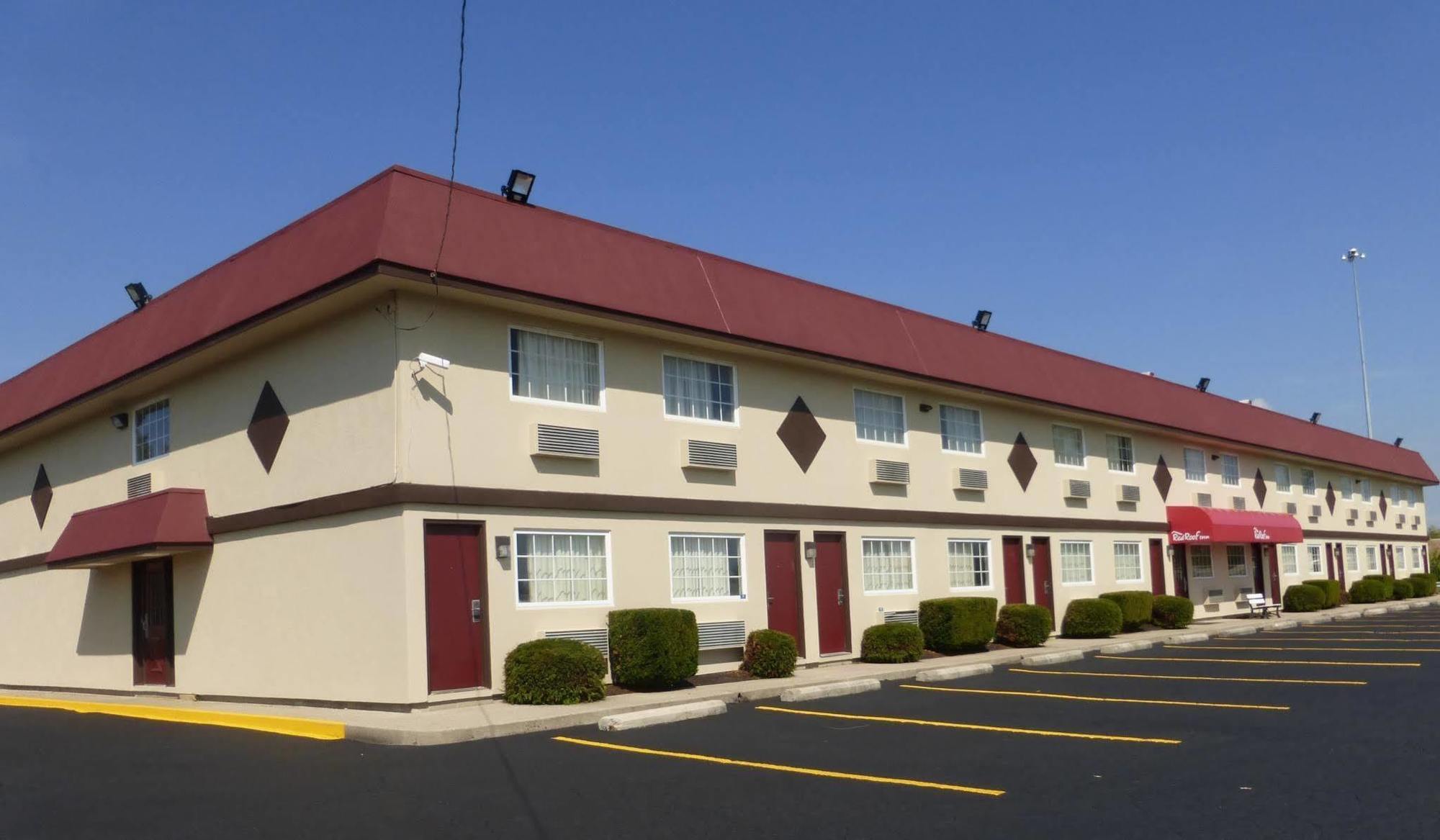 Red Roof Inn Dayton Huber Heights Zewnętrze zdjęcie