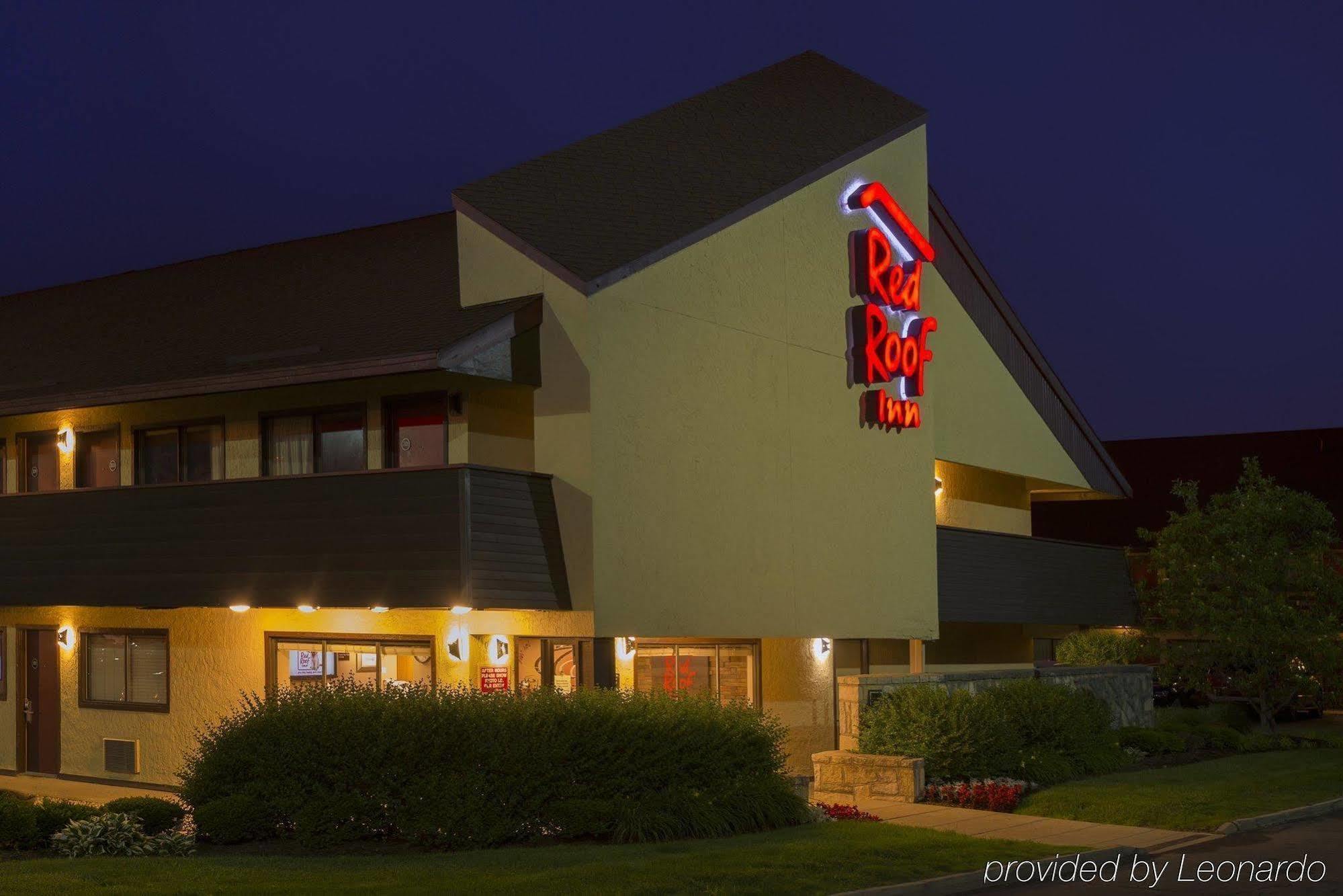 Red Roof Inn Dayton Huber Heights Zewnętrze zdjęcie