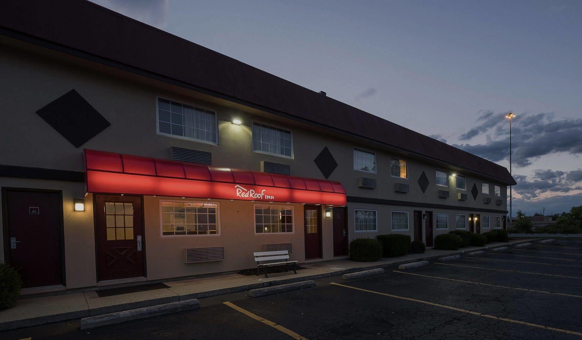 Red Roof Inn Dayton Huber Heights Zewnętrze zdjęcie
